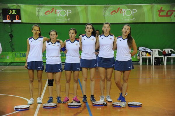 2016 1° Campionato Europeo Giovanile Indoor